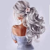 Логотип @kosmetica_prof - ПрофКосметика Зеленоград | Голубое | Андреевка