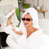 Логотип @kosmetica_zel - Профкосметика Зеленоград