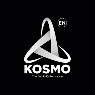 Логотип @kosmo_eng - Kosmo [ENG]