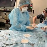 Логотип @kosmo_nataly - Записки медсестры ⚕️