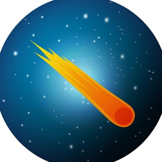 Логотип @kosmos_kometa_tg - Комета