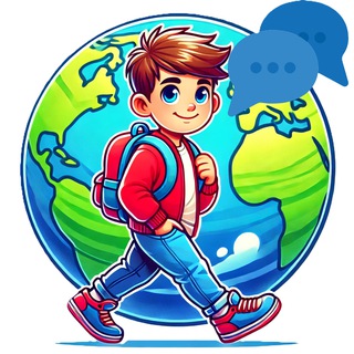 Логотип @kostiatousachat - Чат об эмиграции из России