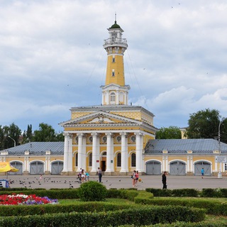 Логотип @kostroma1 - Костромские новости