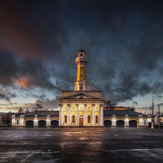 Логотип @kostroma_city - Кострома какая есть.