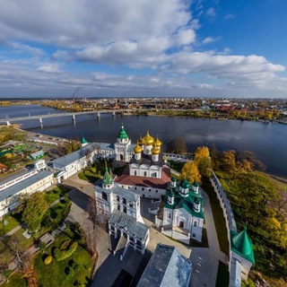 Логотип @kostroma_life - Кострома | Интересное | Новости