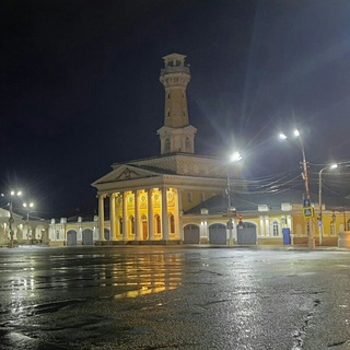 Логотип @kostromachat - KostromaLive