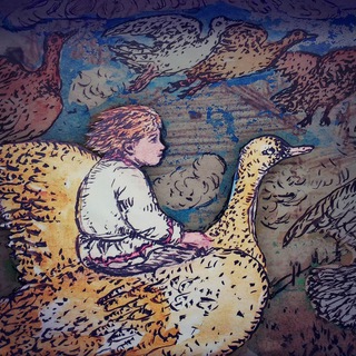 Логотип @kostromerja - Край, где чудится