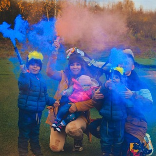 Логотип @kostyakfamily - Многодетная семья