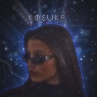 Логотип @kosuke_pizdat - #ᴋᴏsᴜᴋᴇ?