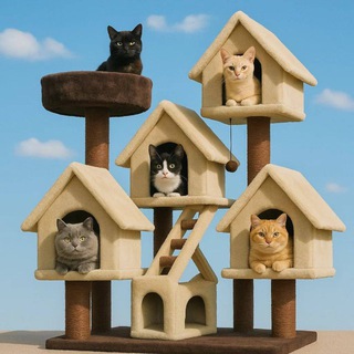 Логотип @kot0baza - кот0база