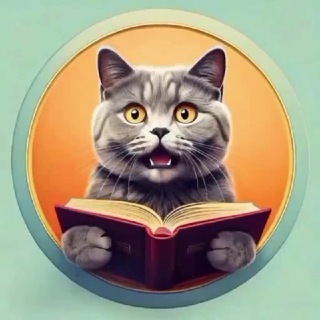 Логотип @kot_avtora - Кот автора