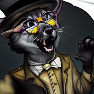 Логотип @kot_baziliooo - Кот Базилио | Юмор