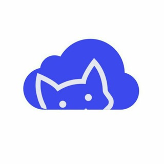 Логотип @kot_oblako - КотОблако