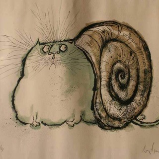 Логотип @kotaimmanuila - Цветы, котики и немного Джордж.