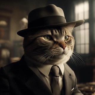 Логотип @KotDonBaton - Кот Дон Батон