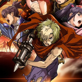 Логотип @kotetsujo_no_kabaneri - Кабанери железной крепости