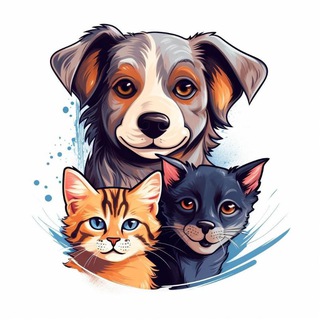 Логотип @kotiki_hvostik - КОТ | Лапки и хвостики