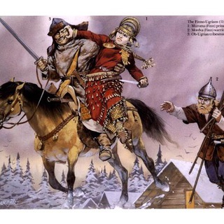 Логотип @kotimaa_free_finno_ugria - =Vapaa Kotimaa / Свободная Финно-угрия=