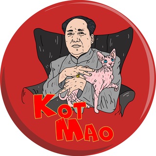 Логотип @kotmaomao - Кот Мао