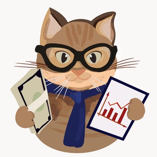 Логотип @kotmillionbanknot - Кот миллион банкнот