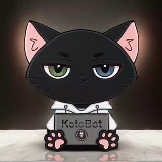 Логотип @kotoboty - КотоБоты