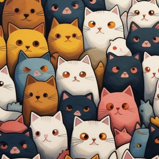 Логотип @kotoface - Котофейс 😺