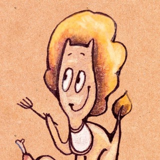 Логотип @kotogramota - Котограмота