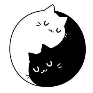 Логотип @kotokafe_khvchat - КОТОКАФЕ ПОМУРРРЧИМ 🐱 Chat