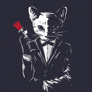 Логотип @kotomaffia - КОТОМАФИЯ