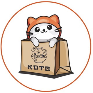 Логотип @kotopromodp - КотоСуші | Промокоди🐈