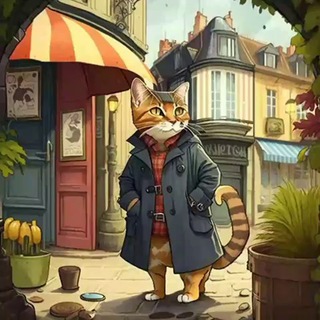 Логотип @kotovsel - Котовселенная | коты каждый день