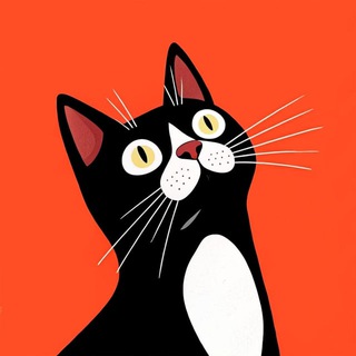 Логотип @kotyara_v_telegrame - Котофей