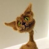 Котята, тигры, львы, лисы Амигуруми