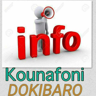 Логотип @kounafonidokibaro - KOUNAFONI DOKIBARO 🇲🇱