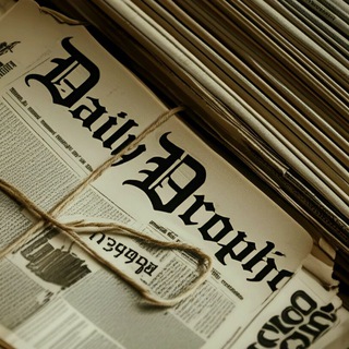 Логотип @kovbas_ka - Щоденний Вісник🪄