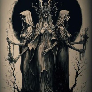 Логотип @koven_triada - Ковен Триада