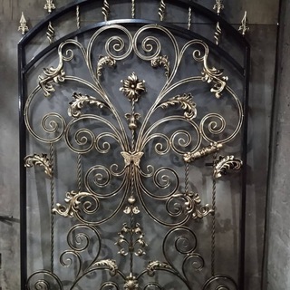 Логотип @kovka43 - Кованые изделия Киров⚜⚜⚜