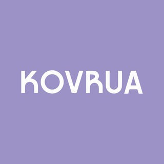 Логотип @kovrua_official - KOVRUA