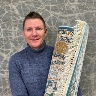 Логотип @kovry_story - Магазин ковров