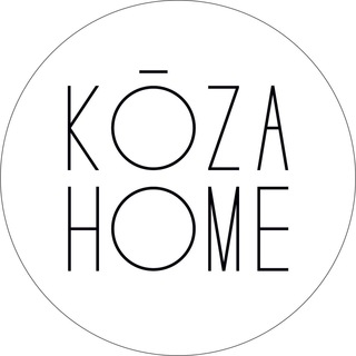 Логотип @koza_home - Ko.za home