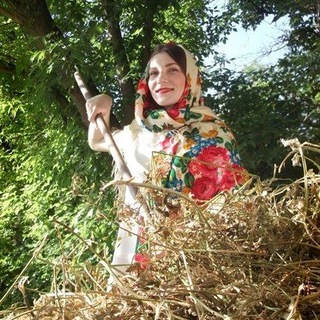 Логотип @kozachka_aksinya - В гостях у Аксиньи 🌞