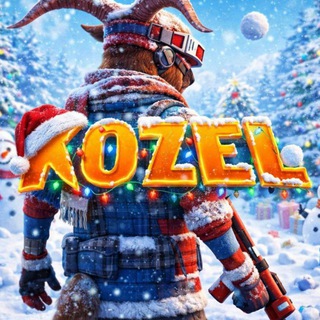 Логотип @kozel_pubg - KOZEL⁰