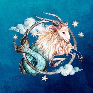 Логотип @kozerog_gor - Козерог | Гороскоп от Нейросети