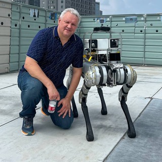 Логотип @kozin_robots - Роботы и автоматизация. Юрий Козин