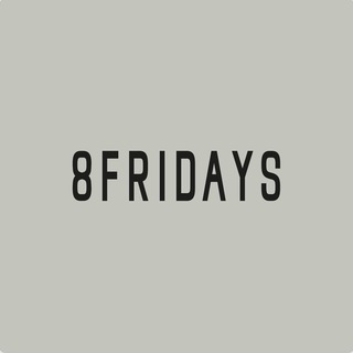 Логотип @kozmalenov - 8FRIDAYS NEWS