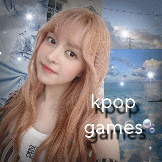 Логотип @kp0pg6mes - kpop games²¹🫧(🎄))