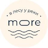 Логотип @kp_more_msk - Коттеджный посёлок «МОРЕ» | Москва | Красноармейск | Участки | Коттеджи