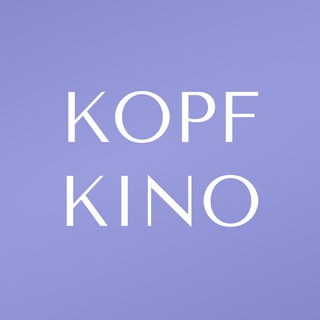 Логотип @kpfkino - kopfkino