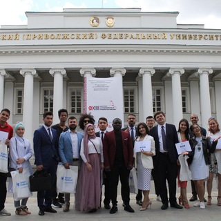 Логотип @kpfu_chat - КФУ чат