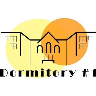 Логотип @kpi_hostel1 - Гуртожиток #1 КПІ🇺🇦